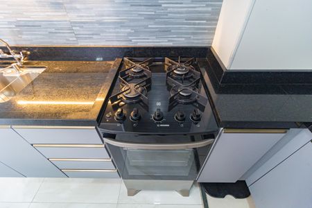 Apartamento para alugar com 35m², 2 quartos e sem vagaDetalhe - Cozinha