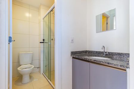 Apartamento para alugar com 35m², 2 quartos e sem vagaBanheiro