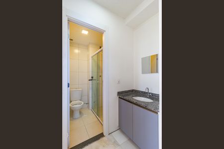 Apartamento para alugar com 35m², 2 quartos e sem vagaBanheiro