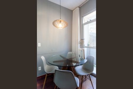 Sala de Jantar de apartamento à venda com 3 quartos, 74m² em Buritis, Belo Horizonte