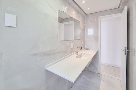 Apartamento à venda com 112m², 2 quartos e 1 vagaBanheiro Social