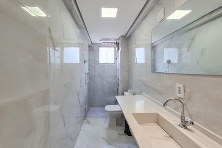 Apartamento à venda com 112m², 2 quartos e 1 vagaBanheiro Social