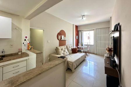 Apartamento para alugar com 44m², 1 quarto e sem vaga
