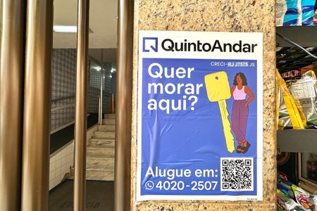 Apartamento para alugar com 44m², 1 quarto e sem vaga