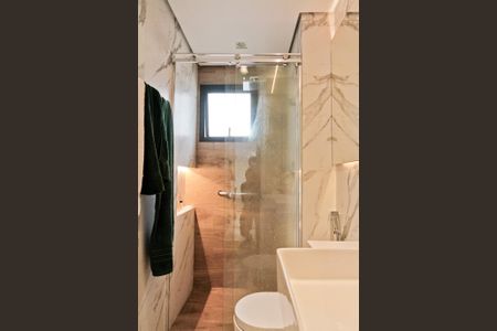 Apartamento à venda com 96m², 3 quartos e 2 vagasBanheiro