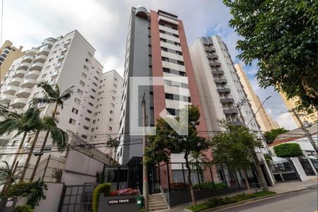 Apartamento à venda com 96m², 3 quartos e 2 vagasFachada