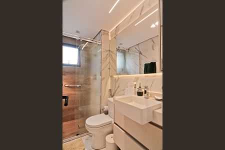 Apartamento à venda com 96m², 3 quartos e 2 vagasBanheiro