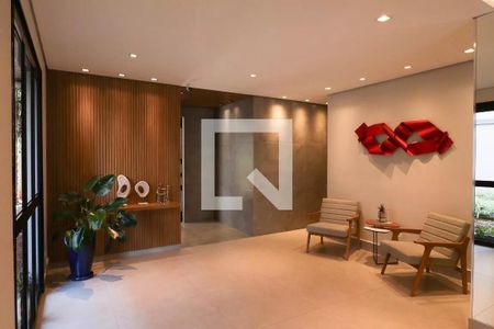 Apartamento à venda com 96m², 3 quartos e 2 vagasHall