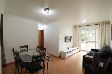 Sala de apartamento para alugar com 3 quartos, 64m² em Vila Nova Cachoeirinha, São Paulo
