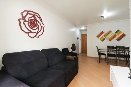 Sala de apartamento para alugar com 3 quartos, 64m² em Vila Nova Cachoeirinha, São Paulo