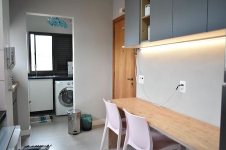 Apartamento para alugar com 90m², 3 quartos e 2 vagasCozinha