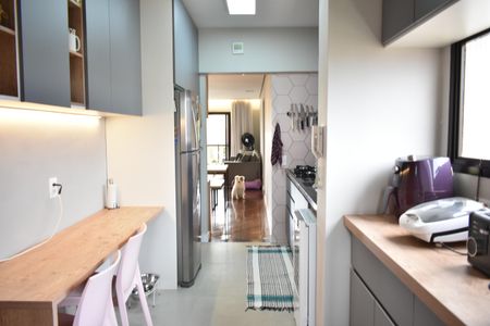 Apartamento para alugar com 90m², 3 quartos e 2 vagasCozinha
