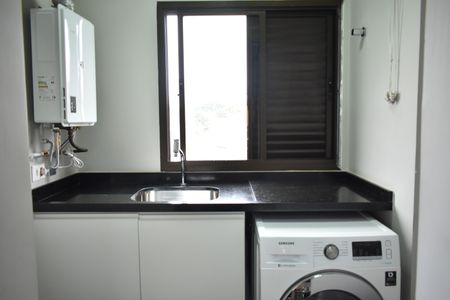 Apartamento para alugar com 90m², 3 quartos e 2 vagasÁrea de Serviço