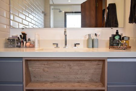 Apartamento para alugar com 90m², 3 quartos e 2 vagasBanheiro da Suíte