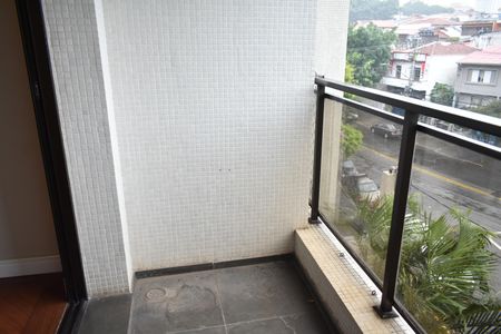 Sacada de apartamento para alugar com 3 quartos, 90m² em Mirandópolis, São Paulo