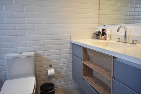 Apartamento para alugar com 90m², 3 quartos e 2 vagasBanheiro da Suíte