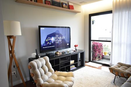 Apartamento para alugar com 90m², 3 quartos e 2 vagasSala