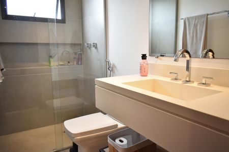 Apartamento para alugar com 90m², 3 quartos e 2 vagasBanheiro Social