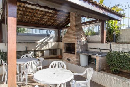 Apartamento para alugar com 90m², 3 quartos e 2 vagasÁrea comum - Churrasqueira