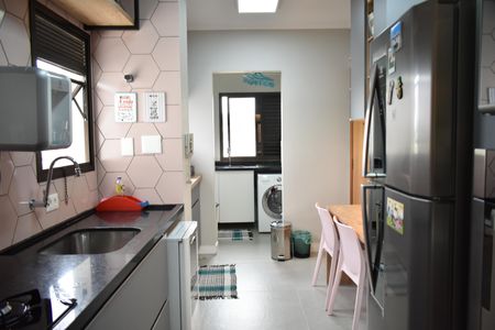 Apartamento para alugar com 90m², 3 quartos e 2 vagasCozinha