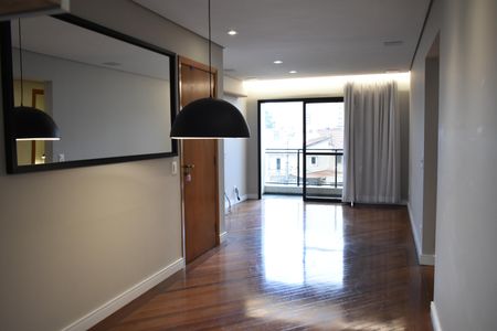 Sala de apartamento para alugar com 3 quartos, 90m² em Mirandópolis, São Paulo