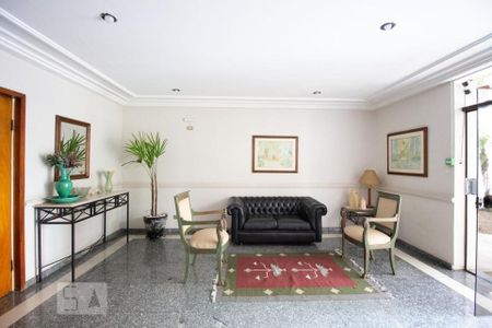 Apartamento para alugar com 90m², 3 quartos e 2 vagasHall social