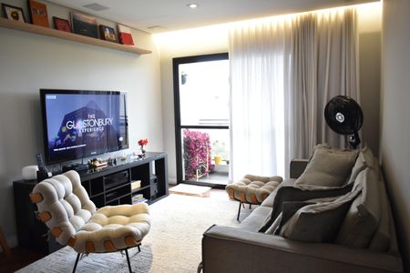 Apartamento para alugar com 90m², 3 quartos e 2 vagasSala