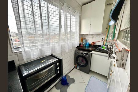 Apartamento à venda com 60m², 2 quartos e 1 vaga Apartamento à venda com 60m², 2 quartos e 1 vagaÁrea de Serviço