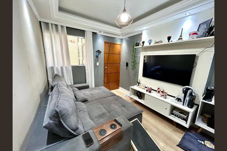 Sala de apartamento à venda com 2 quartos, 60m² em Cidade Brasil, Guarulhos
