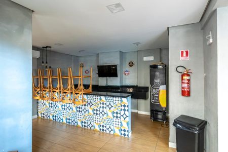 Apartamento para alugar com 46m², 2 quartos e sem vagaÁrea comum - Sala de TV/Bar