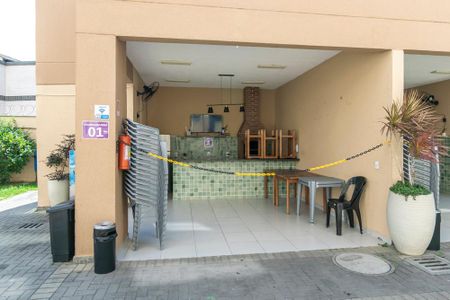 Apartamento para alugar com 46m², 2 quartos e sem vagaÁrea comum - Churrasqueira 1