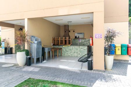 Apartamento para alugar com 46m², 2 quartos e sem vagaÁrea comum - Churrasqueira 2