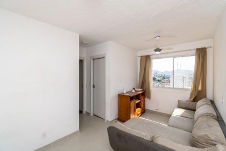 Sala de apartamento para alugar com 2 quartos, 46m² em Bonsucesso, Rio de Janeiro