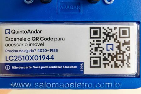 Apartamento para alugar com 46m², 2 quartos e sem vagaQR Code da Lockbox