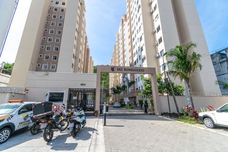 Apartamento para alugar com 46m², 2 quartos e sem vagaFachada do Condomínio