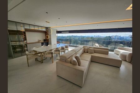 Apartamento à venda com 3 quartos, 186m² em Real Parque, São Paulo