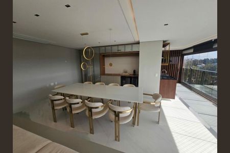 Apartamento à venda com 3 quartos, 186m² em Real Parque, São Paulo