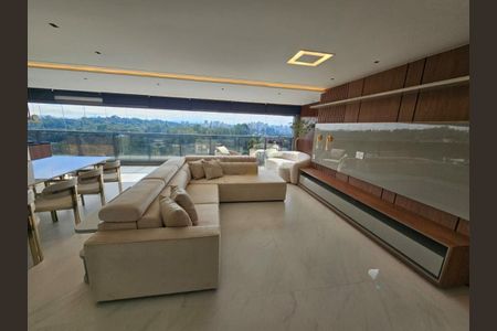 Apartamento à venda com 3 quartos, 186m² em Real Parque, São Paulo