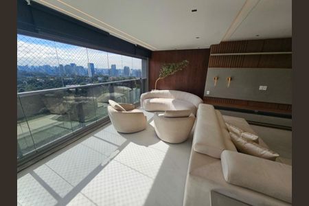 Apartamento à venda com 3 quartos, 186m² em Real Parque, São Paulo