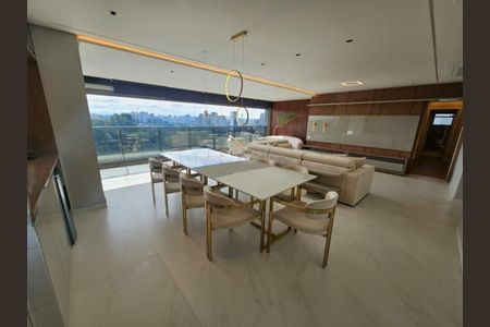 Apartamento à venda com 3 quartos, 186m² em Real Parque, São Paulo