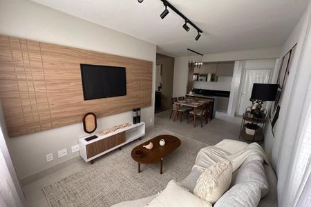 Apartamento à venda com 72m², 2 quartos e 3 vagas
