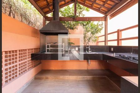 Apartamento à venda com 82m², 2 quartos e 2 vagasÁrea comum - Churrasqueira