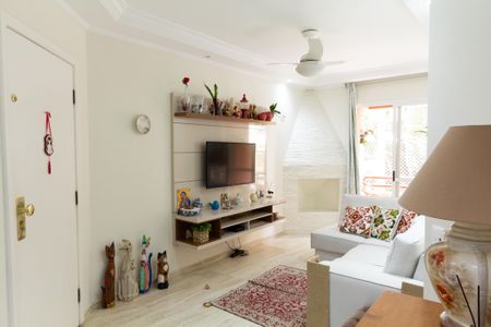 Sala de apartamento à venda com 2 quartos, 82m² em Vila Olímpia, São Paulo