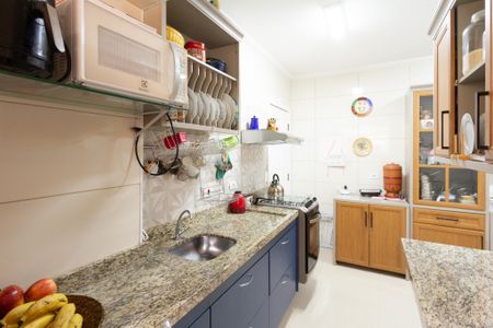 Apartamento à venda com 82m², 2 quartos e 2 vagasCozinha
