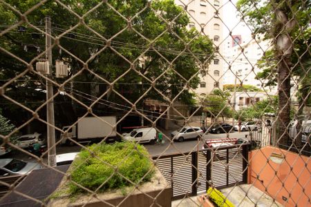 Vista de apartamento à venda com 2 quartos, 82m² em Vila Olímpia, São Paulo