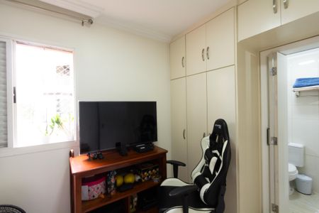 Suíte 1 de apartamento à venda com 2 quartos, 82m² em Vila Olímpia, São Paulo