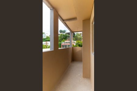Varanda  de apartamento para alugar com 2 quartos, 70m² em Piratininga, Niterói