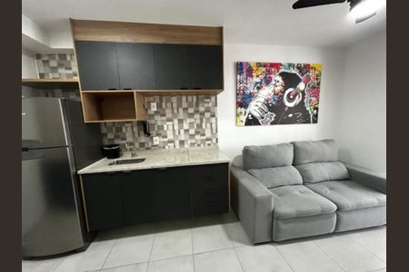 Foto 01 de apartamento à venda com 1 quarto, 36m² em Vila São José, São Paulo
