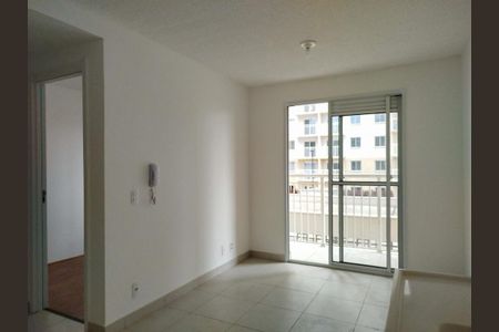 Sala de apartamento para alugar com 2 quartos, 35m² em Guaiauna, São Paulo