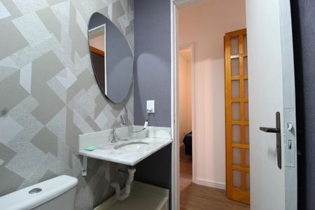 Apartamento à venda com 76m², 3 quartos e 1 vagaBanheiro Social